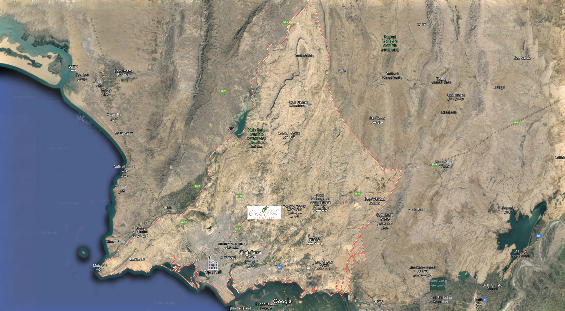 karachiMap